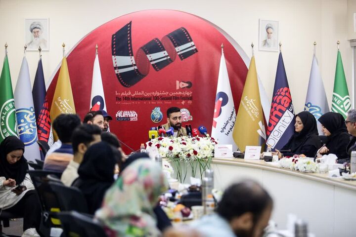 افزایش ۱۴ درصدی آثار جشنواره  چهاردهم فیلم۱۰۰