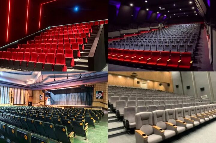 افتتاح ۵۷ سالن و ده هزار صندلی سینما در هفت ماه اخیر