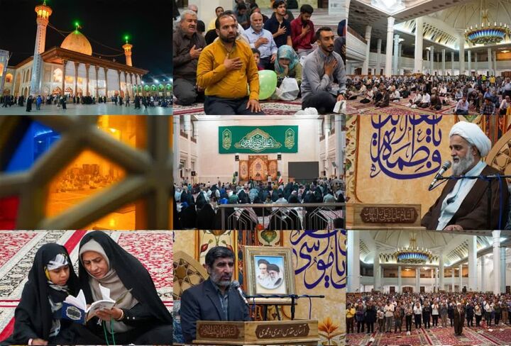 تجلی عشق به دختر موسی‌بن‌جعفر(ع) در حرم شاهچراغ(ع)