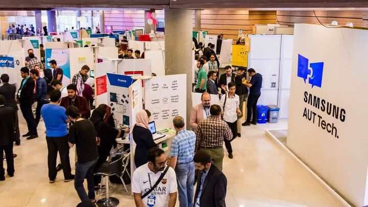 حضور بسیج علمی در اینوتکس ۲۰۲۵/ گردهمایی فناوران و نوآوران زیر یک سقف  