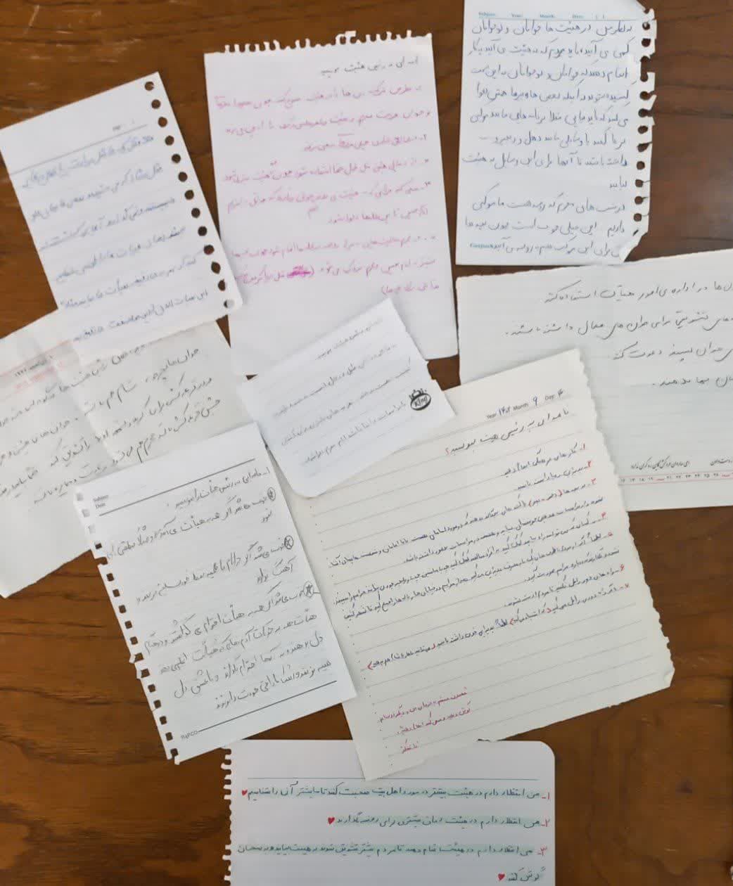 پویش «نامهای به رئیس هیئت محله» در آران و بیدگل برگزار شد/دلنوشتههای دانشآموزان، نقشه راه هیئتهای مذهبی