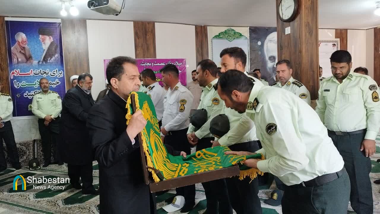 عطر بارگاه رضوی در دل کویر پیچید