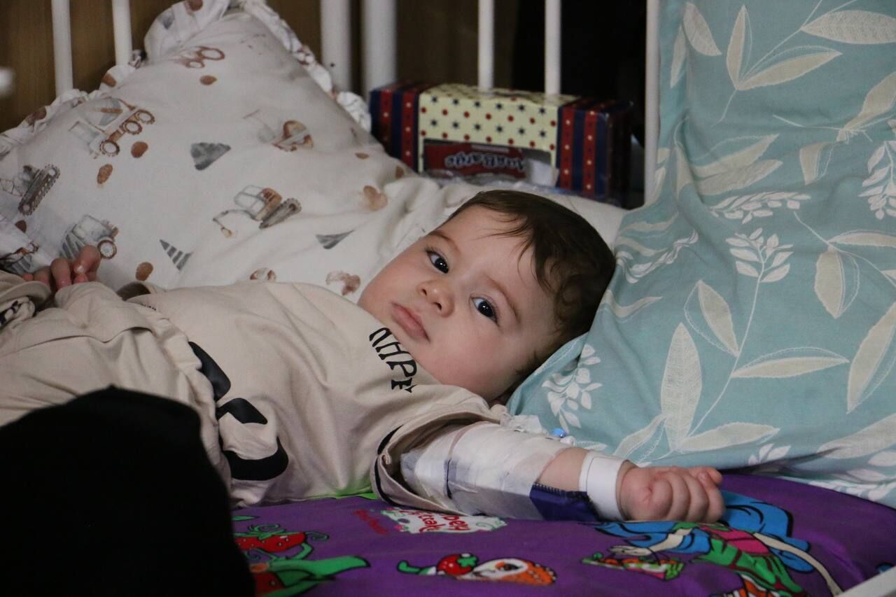 عیادت کاروان زیر سایه خورشید از کودکان بیمارستان شفیع زاده بابل