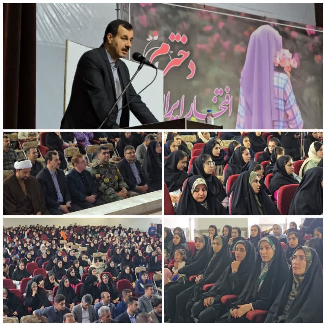 دختران، آینده سازان ایران اسلامی هستند