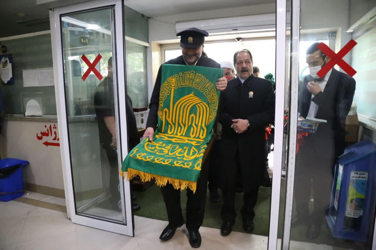 این همه توسل از نگاه مهربان آقا جانمان دور نمی‌ماند