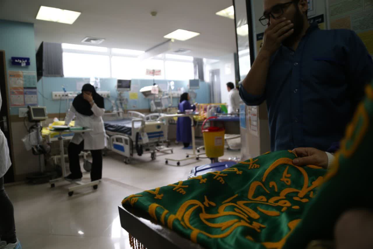 این همه توسل از نگاه مهربان آقا جانمان دور نمی‌ماند