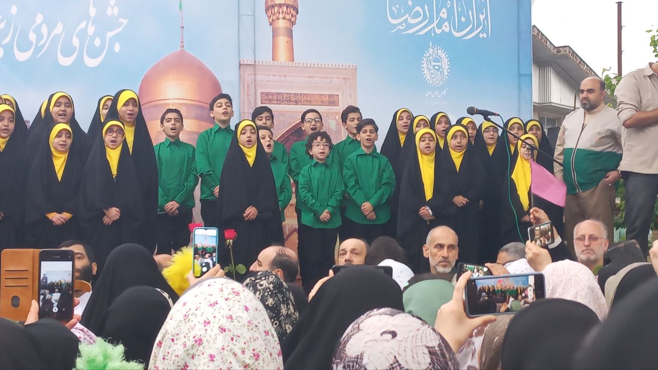 ذوق زیارت در چشمانی که برق میزد