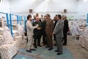 بازدید فرمانده سپاه خراسان جنوبی از اندرزگاه عمومی بیرجند