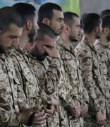 حضور خدام رضوی در پادگان المهدی بابل