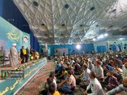 اجتماع امام‌ رضایی‌های کرمان در جشن زیر سایه خورشید