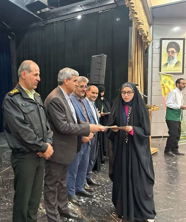 جشن بزرگ دختران آفتاب در شهرستان خرم دره برگزار شد 