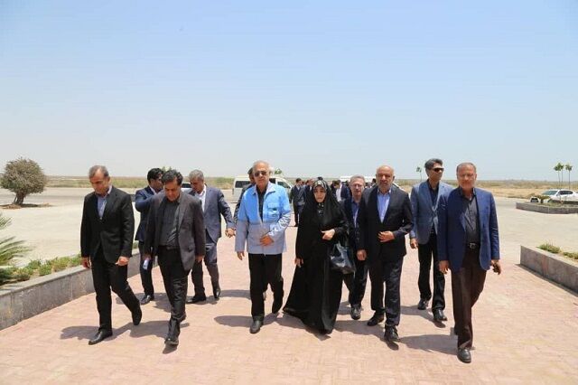 وزیر کار وارد بندرعباس شد