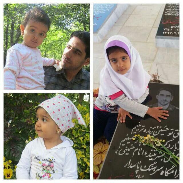 حجاب، سنگر مبینا؛ یادگار پدری که رفت، اما ماند