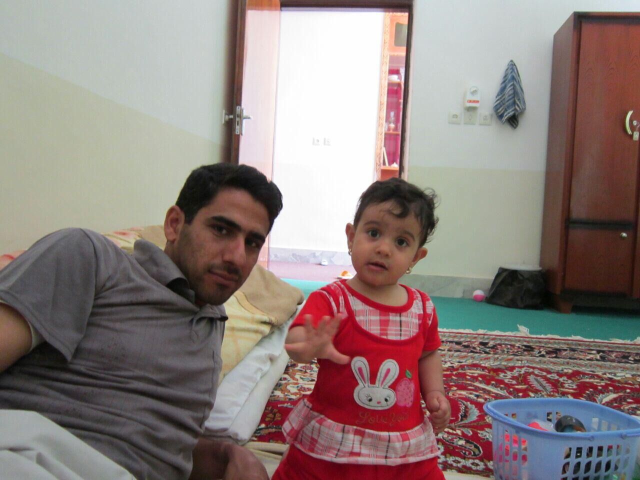 حجاب، سنگر مبینا؛ یادگار پدری که رفت، اما ماند