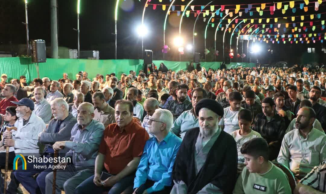 مراسم گرامیداشت دهه کرامت با حضور خادمان حرم حضرت معصومه در خرمآباد