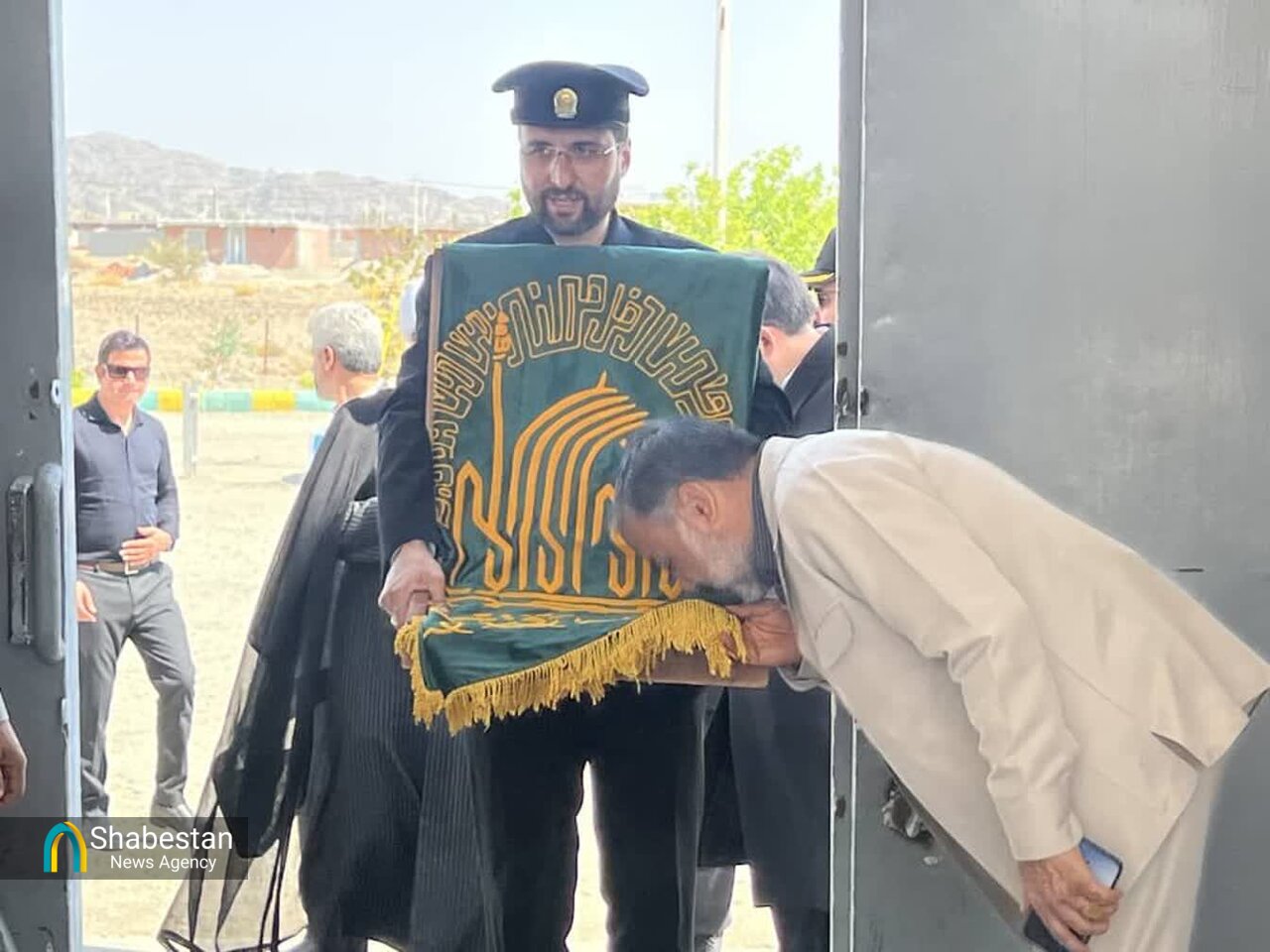 شهرستان قلعه گنج زیر سایه خورشید قرار گرفت