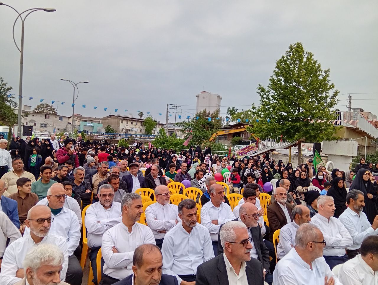 برگزاری جشن امام رضایی زیر سایه خورشید در فریدونکنار