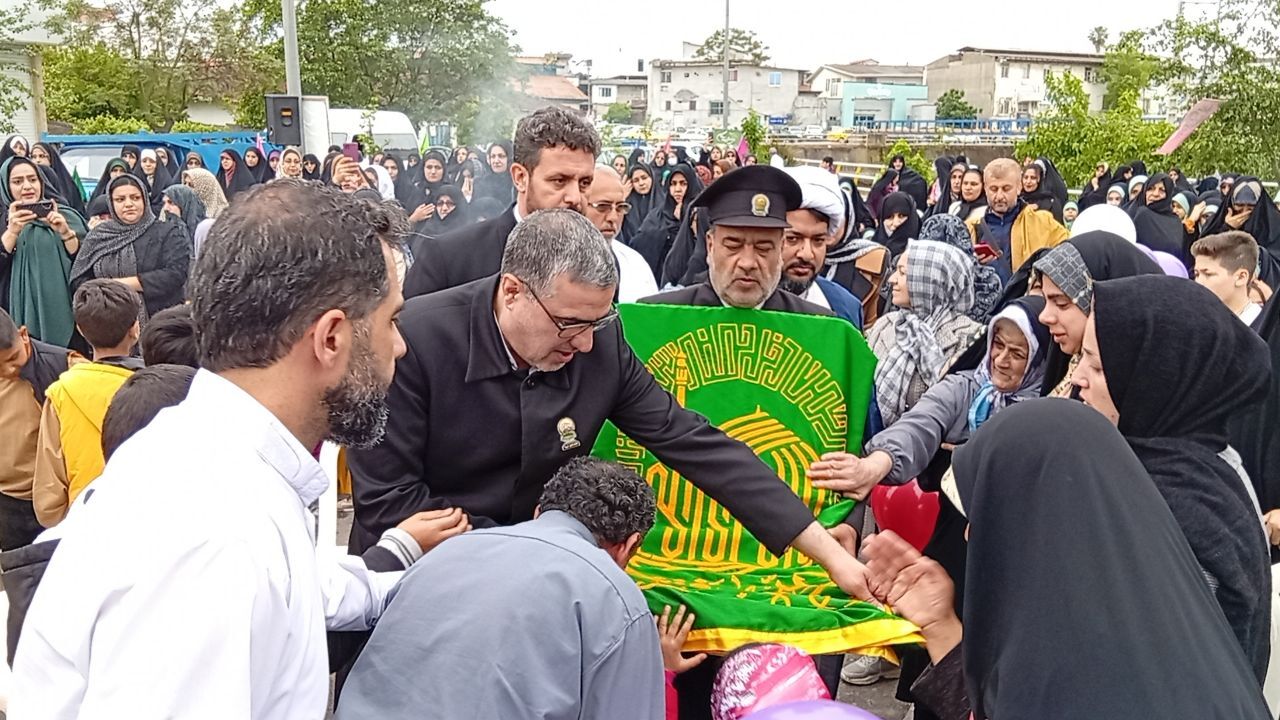 برگزاری جشن امام رضایی زیر سایه خورشید در فریدونکنار
