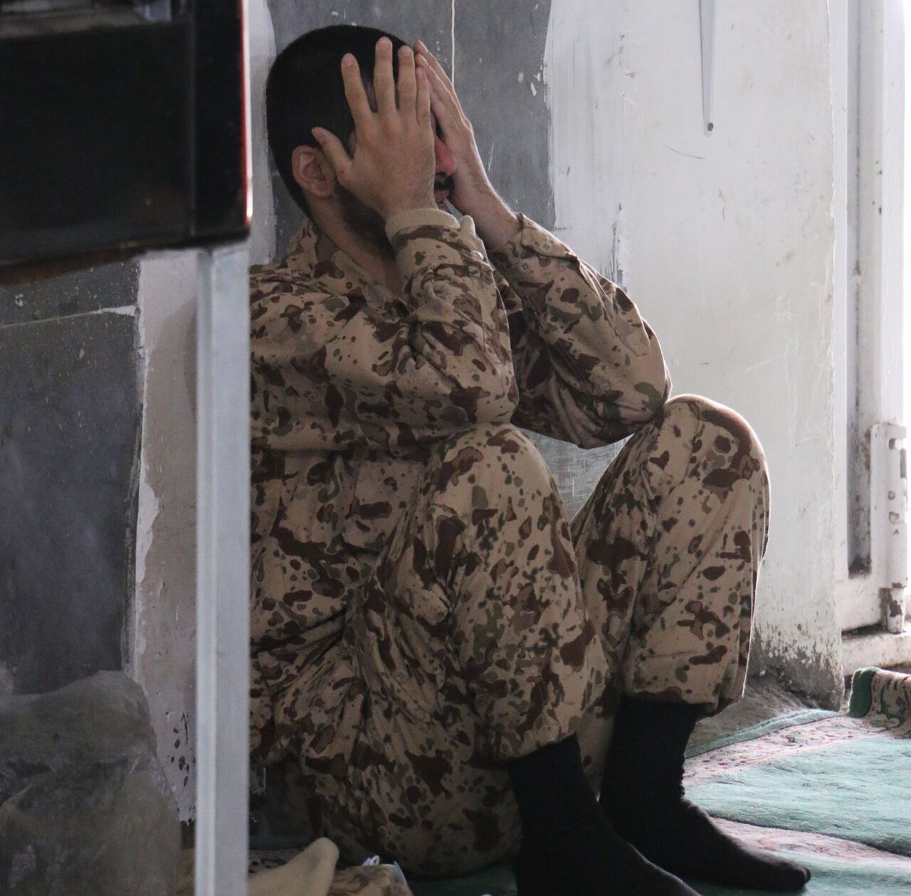 حضور خدام رضوی در پادگان المهدی بابل