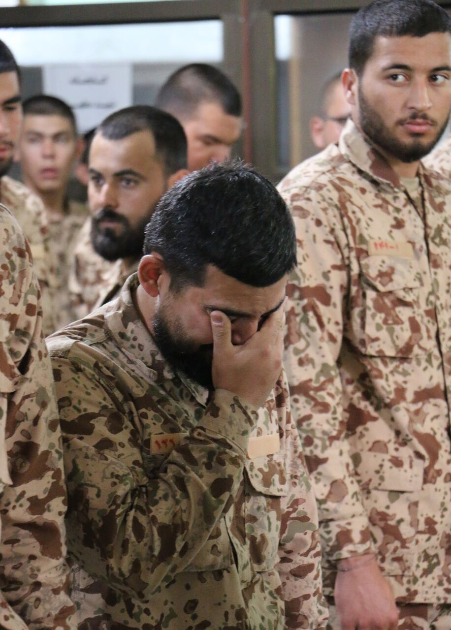 حضور خدام رضوی در پادگان المهدی بابل