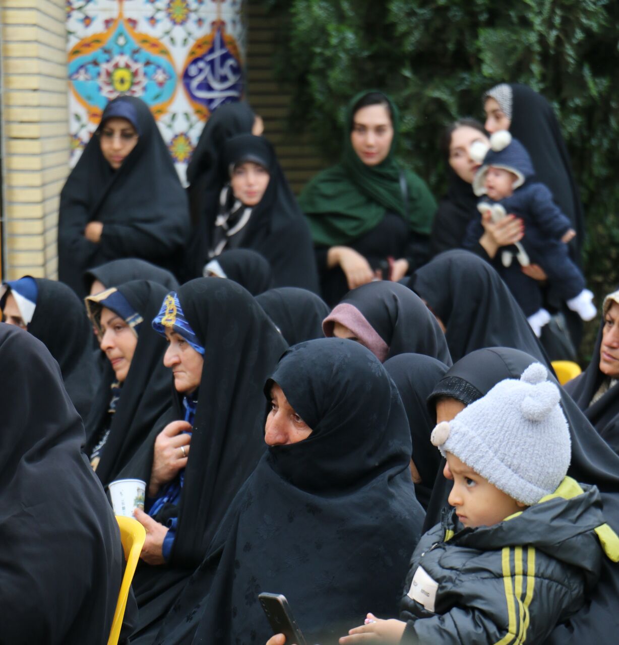 میزبانی بچه مسجدی‌های بابل از کاروان زیر سایه خورشید