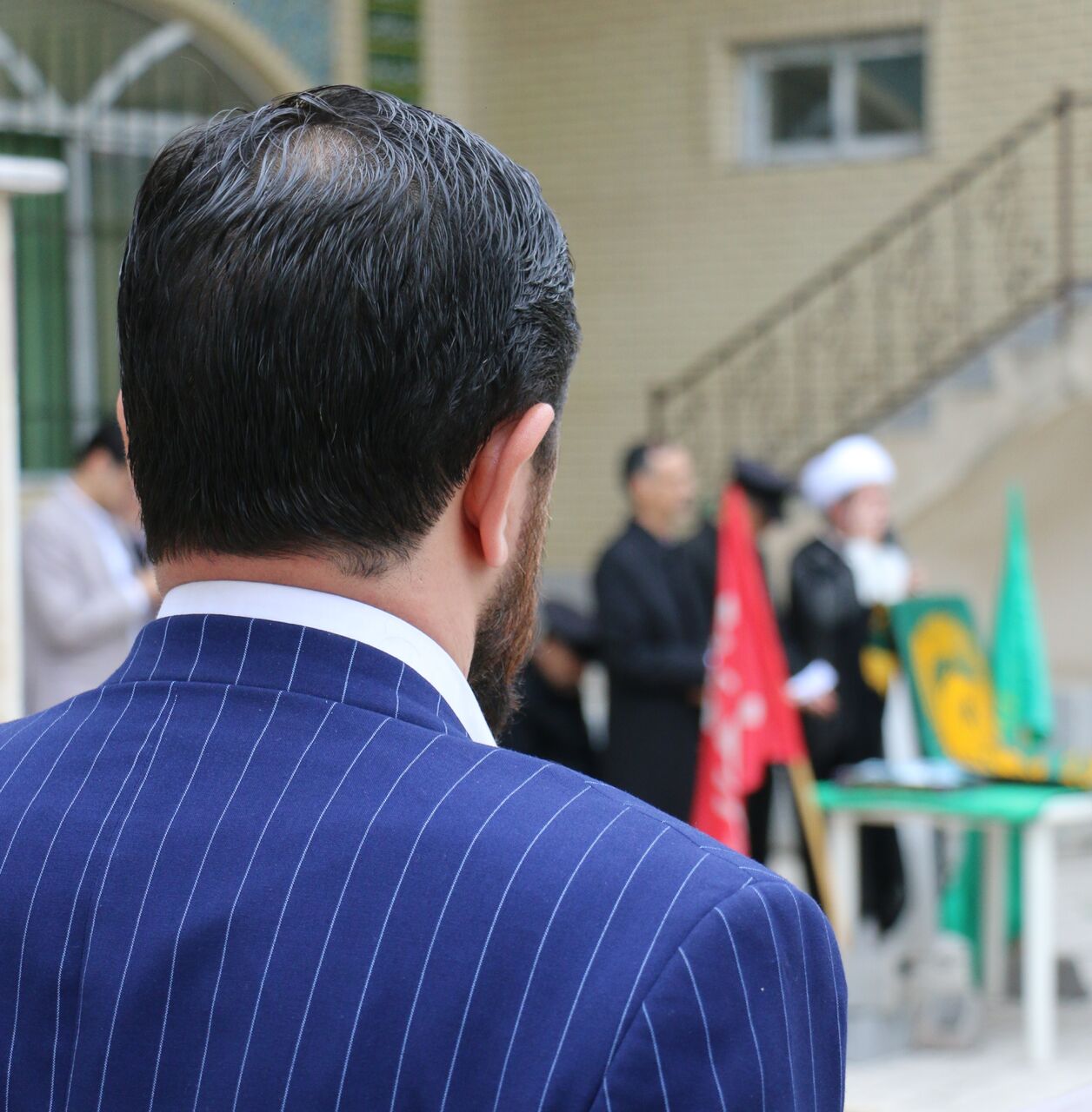 میزبانی بچه مسجدی‌های بابل از کاروان زیر سایه خورشید