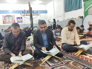 محفل انس با قرآن کریم به میزبانی کانون فاطمه الزهرا (س) جیرفت
