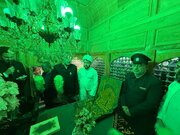 امامزاده یوسف بهشهر، زیر سایه خورشید