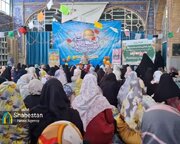 افتتاح هیئت دخترانِ کانون شهید سلیمانیِ کرمان