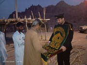 حضور کاروان زیر سایه خورشید در شهرستان جازموریان