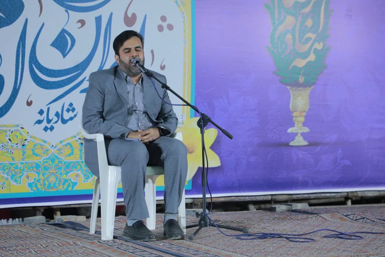 شادیانه «ایرانِ امام رضا»؛ شمیم رضوی در کاشان پیچید