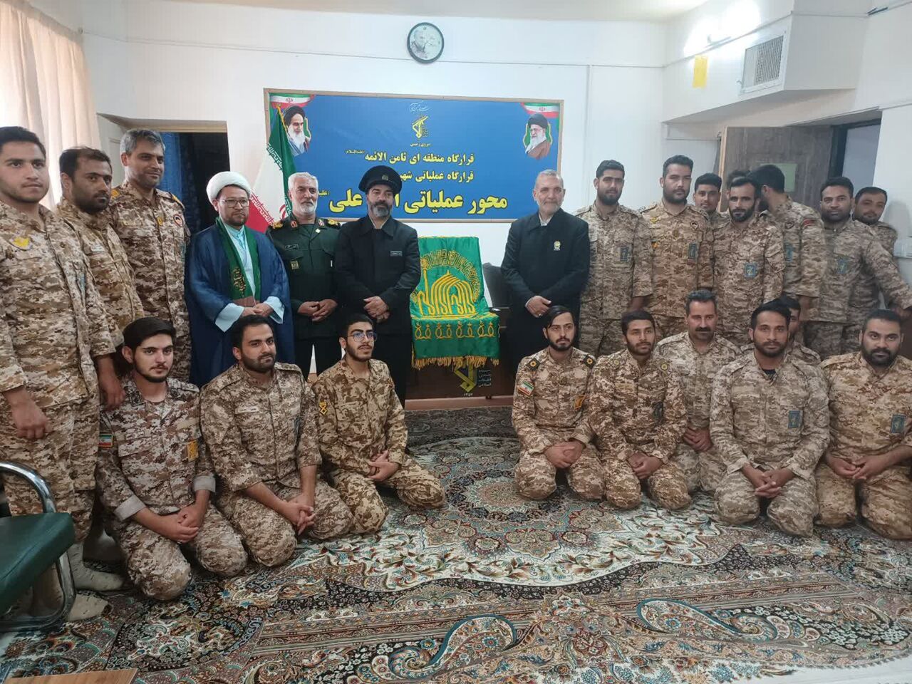 گره خوردن دل‌های مرزداران درح به پنجره فولاد