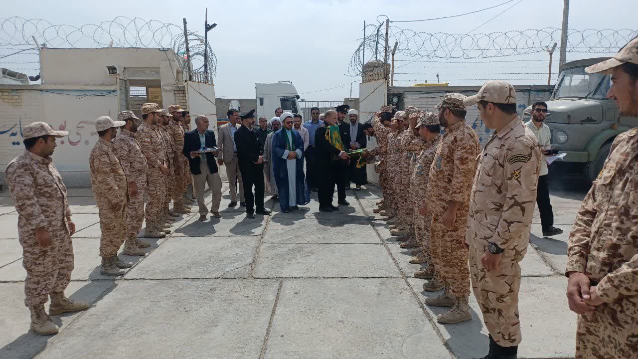 گره خوردن دلهای مرزداران درح به پنجره فولاد