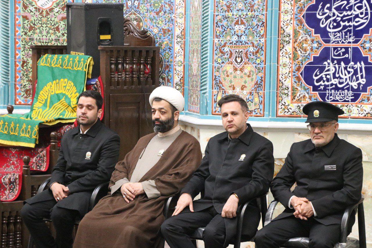 افتتاح مسجد در روستای بگیم قلعه