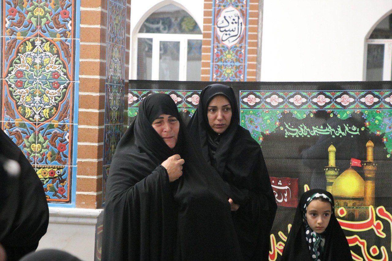 افتتاح مسجد در روستای بگیم قلعه