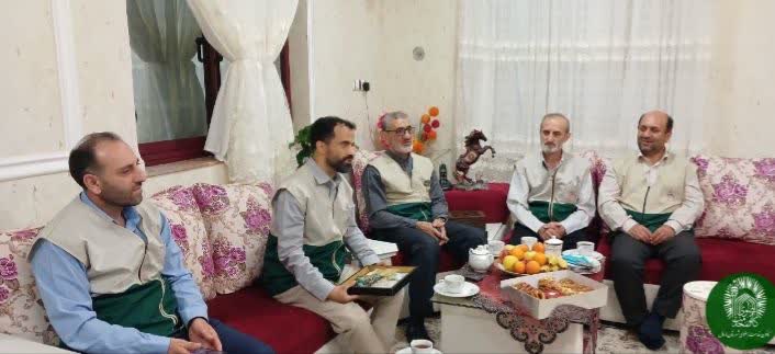 اجرای طرح سپاس معلم خدمت رضوی در گیلان