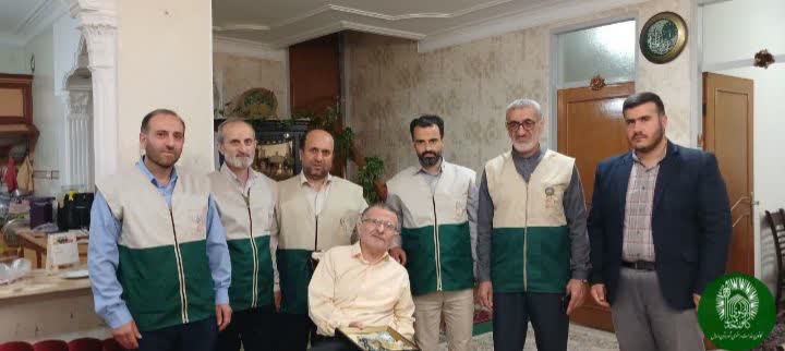 اجرای طرح سپاس معلم خدمت رضوی در گیلان