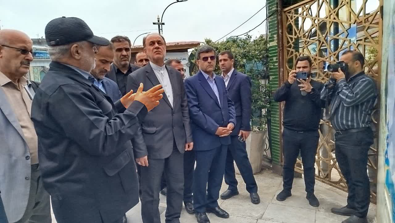 حضور نائب رئیس اول مجلس در آستانه اشرفیه 