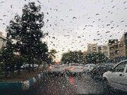 طوفان و بارش باران در تهران و ۱۸ استان