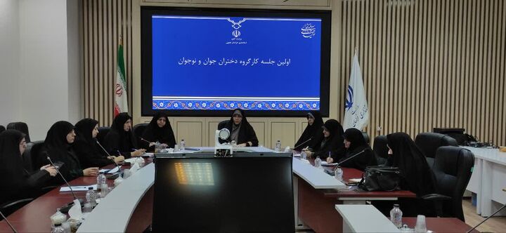 اولین کارگروه دختران نوجوان و جوان در خراسان جنوبی تشکیل شد