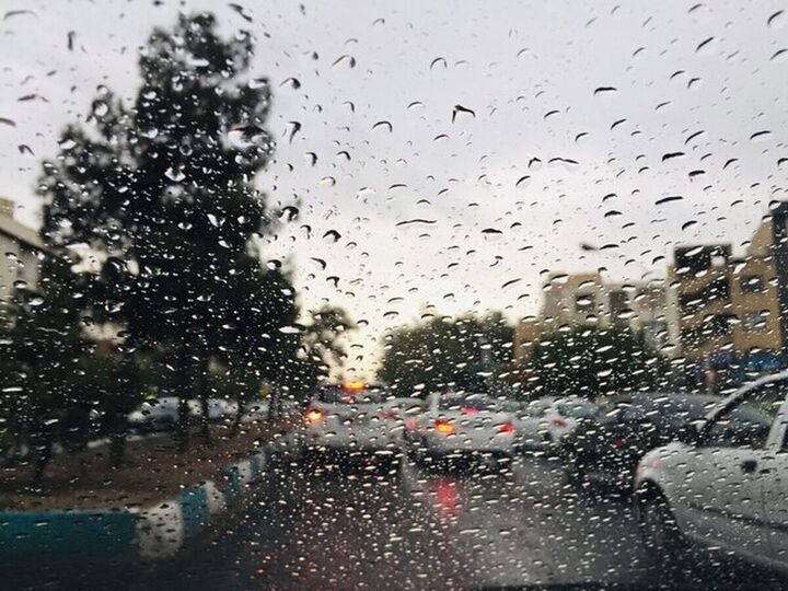 طوفان و بارش باران در تهران و ۱۸ استان
