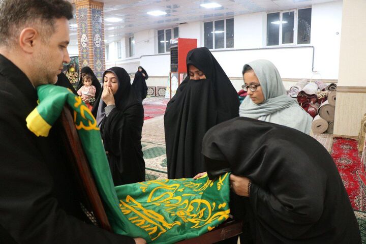 افتتاح مسجدِ روستای بگیم‌قلعه با حضور خادمان خورشید