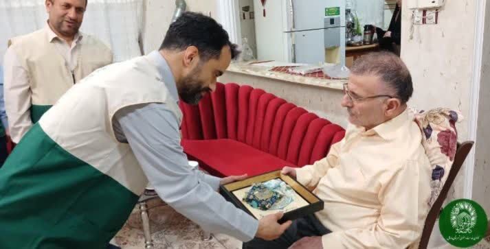 اجرای طرح سپاس معلم خدمت رضوی در گیلان