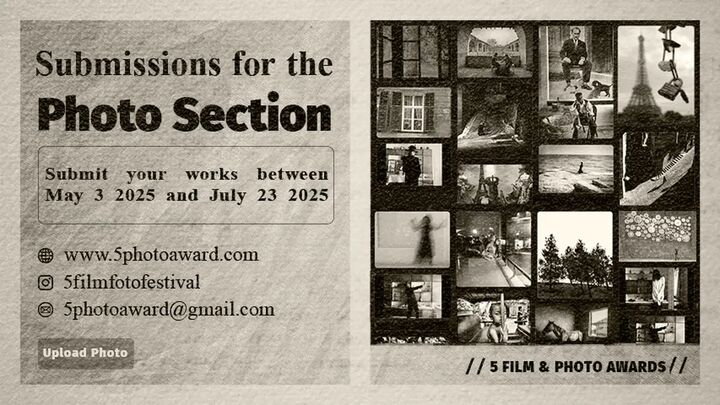 فراخوان بخش عکس جشنواره «پنج» اعلام شد