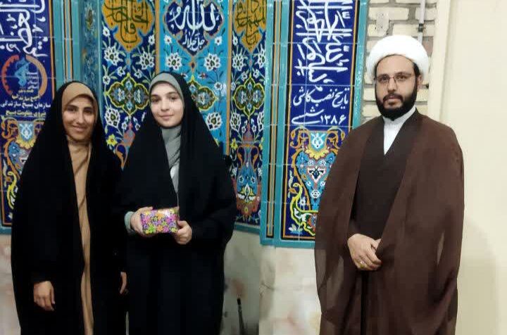 جشن میلاد حضرت معصومه(س) و تجلیل از مربی قرآن در کانون موعود برگزار شد