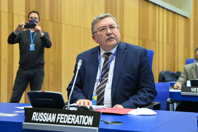 تاکید اولیانوف بر حق ایران برای غنی‌سازی اورانیوم