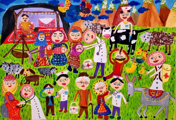 موفقیت شش کودک و نوجوان ایرانی در مسابقه نقاشی بلغارستان