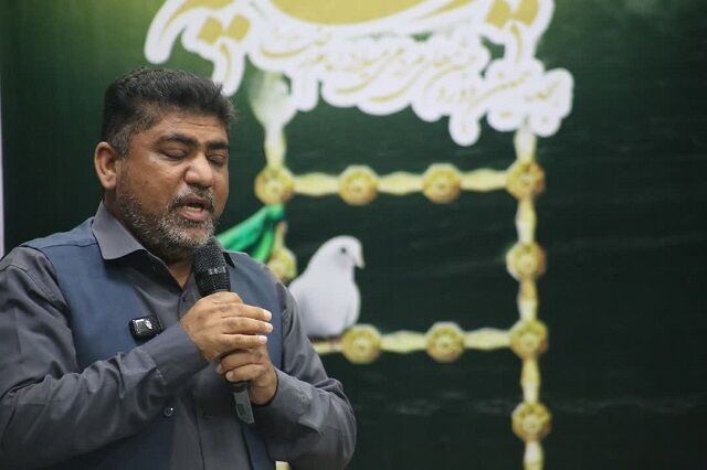 محفل ادبی رضوی «شب شعر دعبل» در بندرعباس برگزار شد