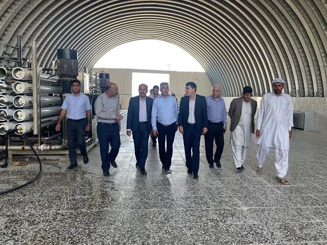 ۳۴ روستای جاسک از آب شرب پایدار بهره‌مند می‌شوند