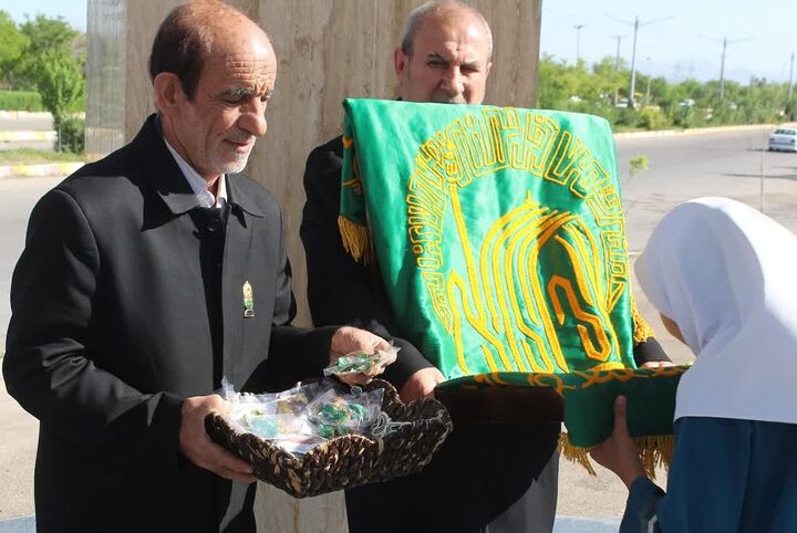 شیروانی ها میزبان کاروان زیر سایه خورشید شدند